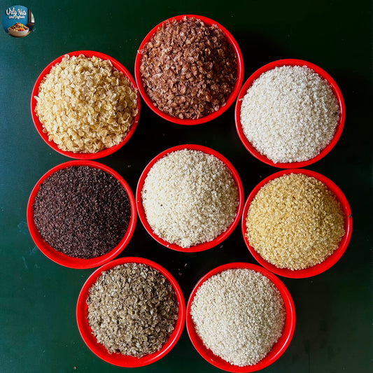 Rice aval combo Rs - 599