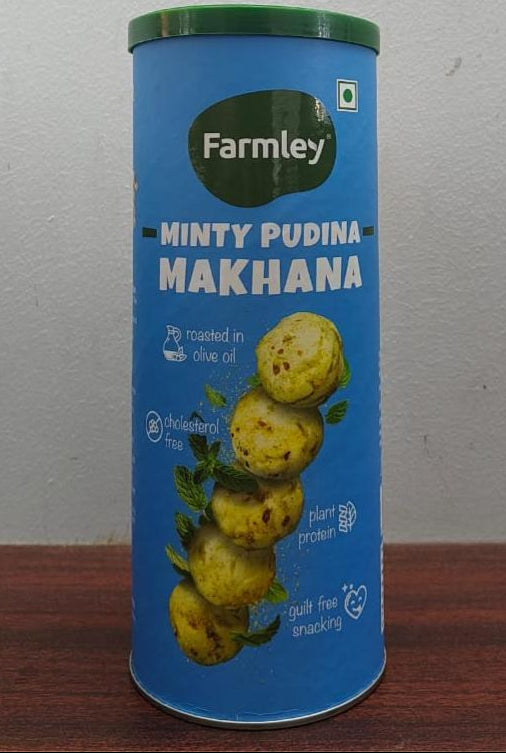 Roasted Makhana(Farmley) - Minty Pudina Flavor