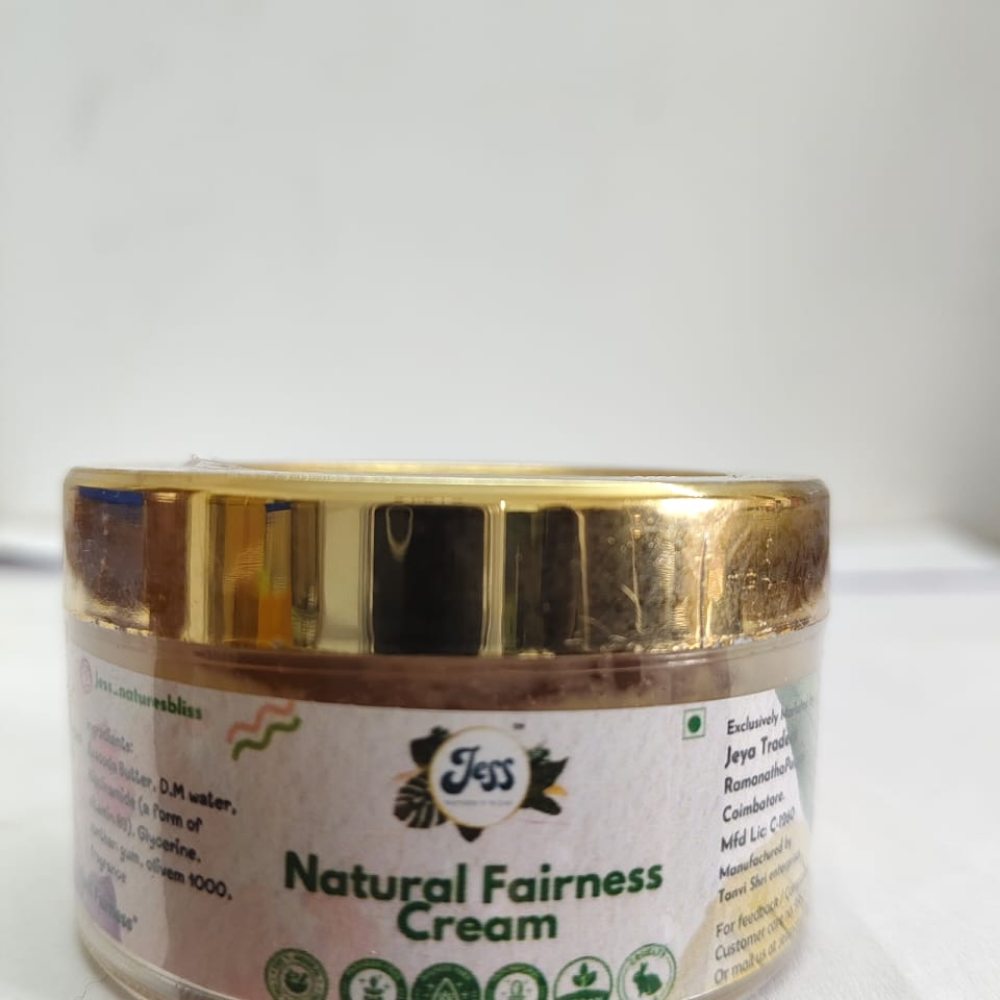 Natural fairness cream 50g - 399