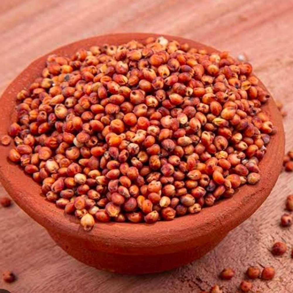 Red cholam(Red Sorghum or jowar)250g