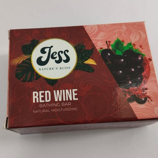 Red Wine Soap 100g - Rs 120