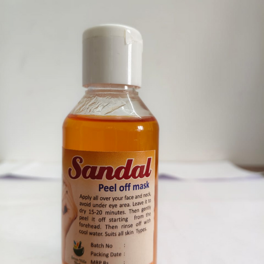 Sandal peel off mask 100ml -150