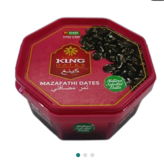 Black Dates Soft ( King) 500g-Rs .320