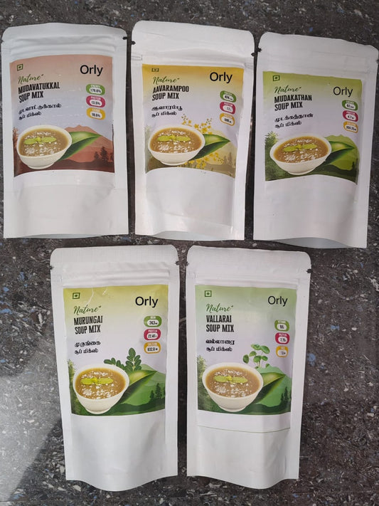 Soup Combo Rs. 699