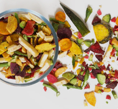 Vegetable Chips 100g - 120