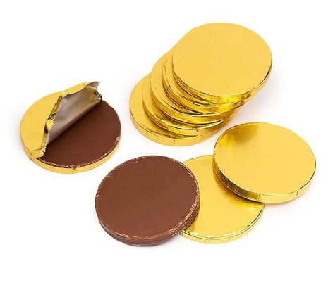 Goldencoin Chocolate 1g