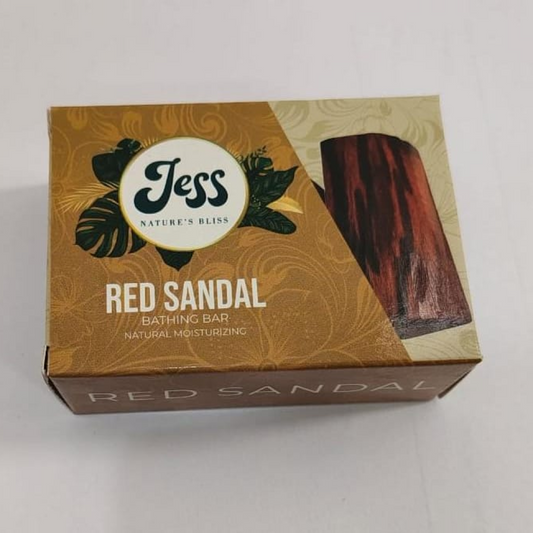 Red Sandal Soap 100g - Rs 120