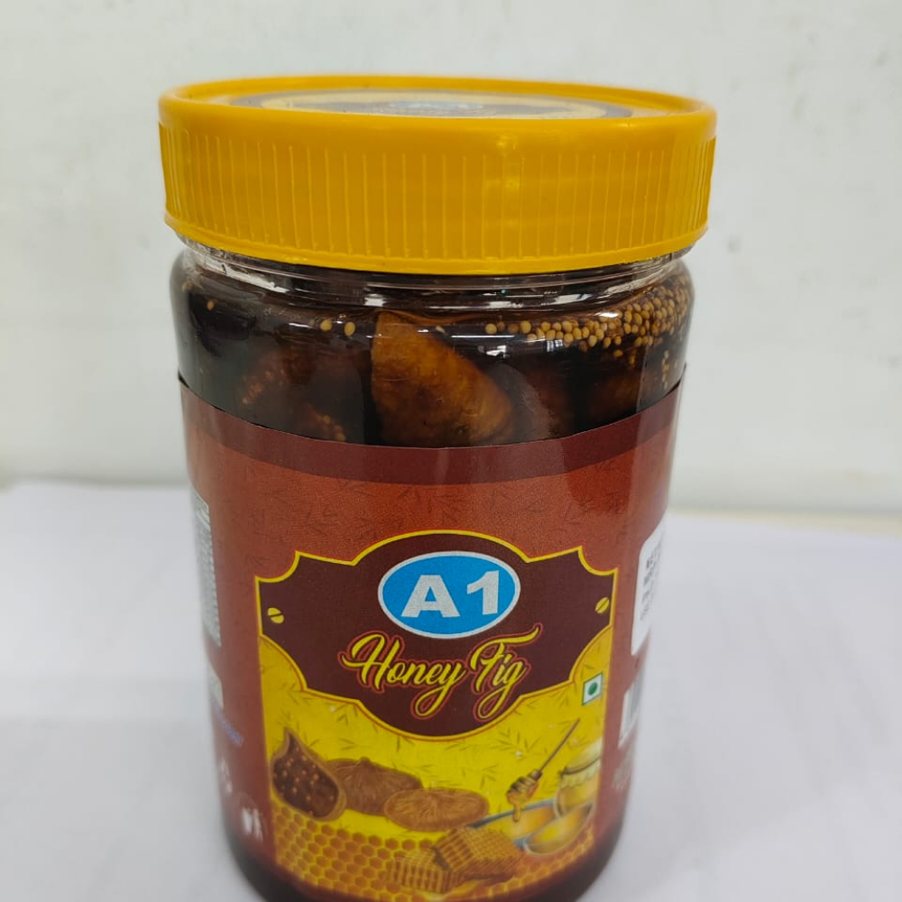 Honey With Mixed Fig 600g