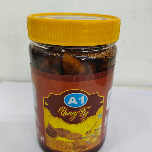 Honey With Mixed Fig 600g