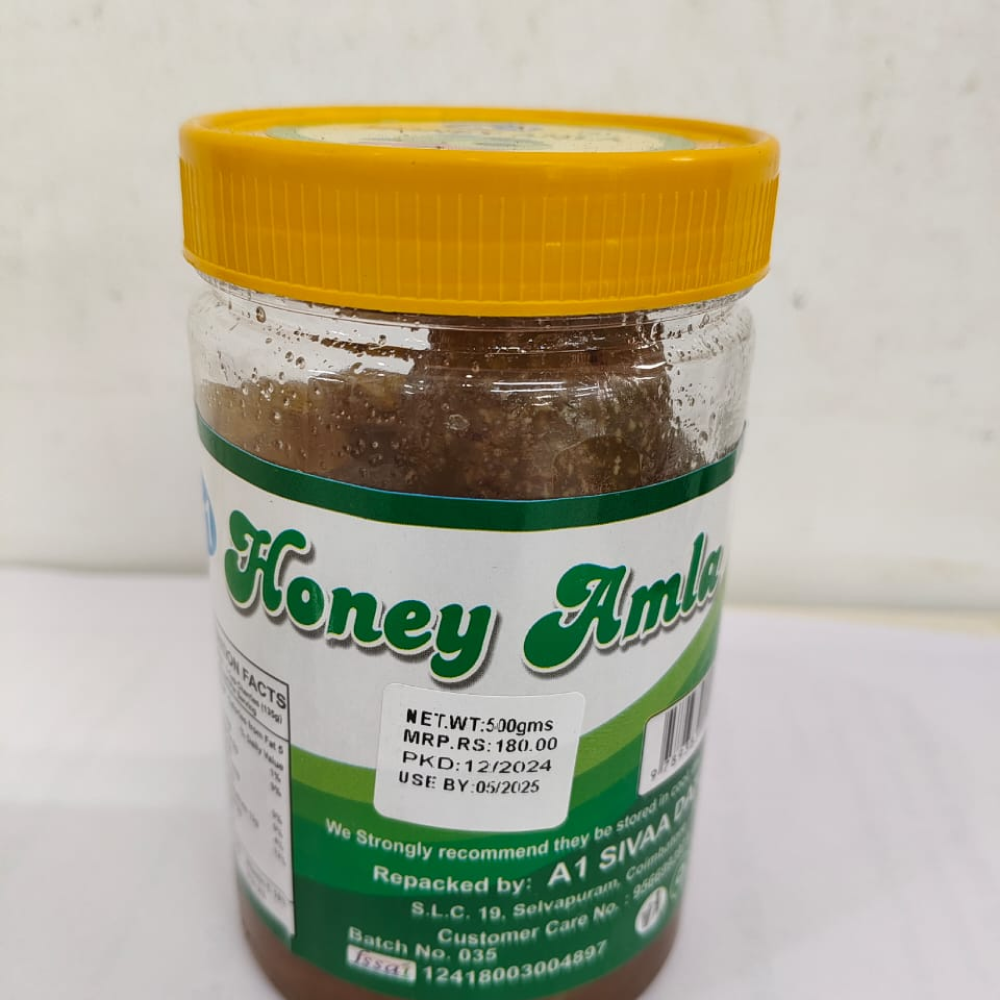 Honey With Mixed Amla 500g