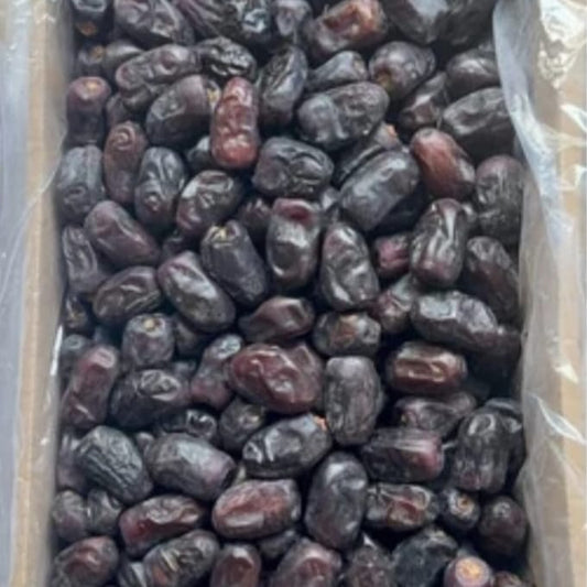 Black Dates 5kg Box-Rs.2000