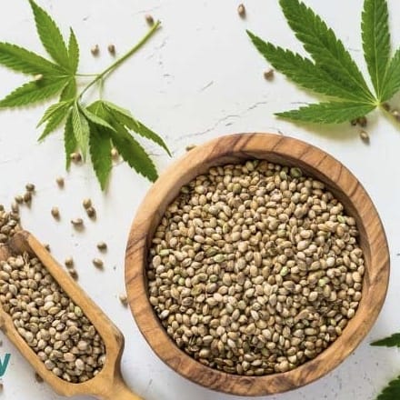 Hemp Seed 500g -Rs.400