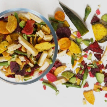 Vegetable Chips 250g -Rs.400