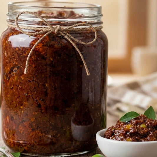 Green Sundakkai Thokku 200g - 250