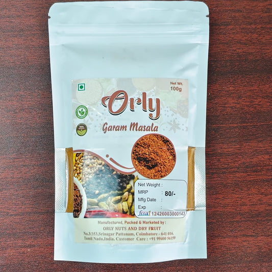 Garam  Masala 100g-Rs.80