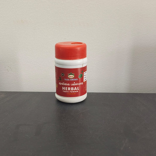 Herbal tooth powder (பல் பொடி )50g Rs-40