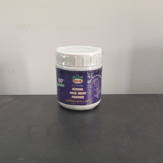 Herbal hair cleanser Powder (ஹேர் வாஷ் பொடி )100g  Rs-60