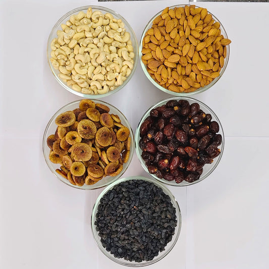 Nuts Combo Offer 500g (5item) Rs.1999