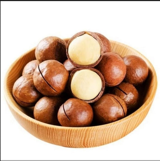Macadamia In Shell Roasted 1 kg Rs-2000
