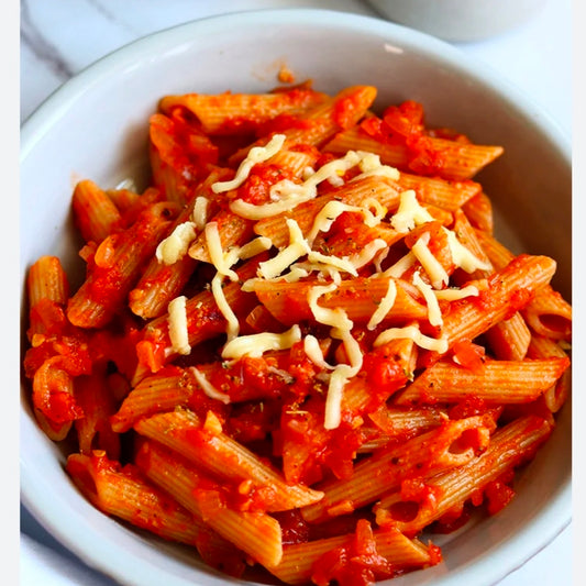 Orange Pasta 100g Rs-120