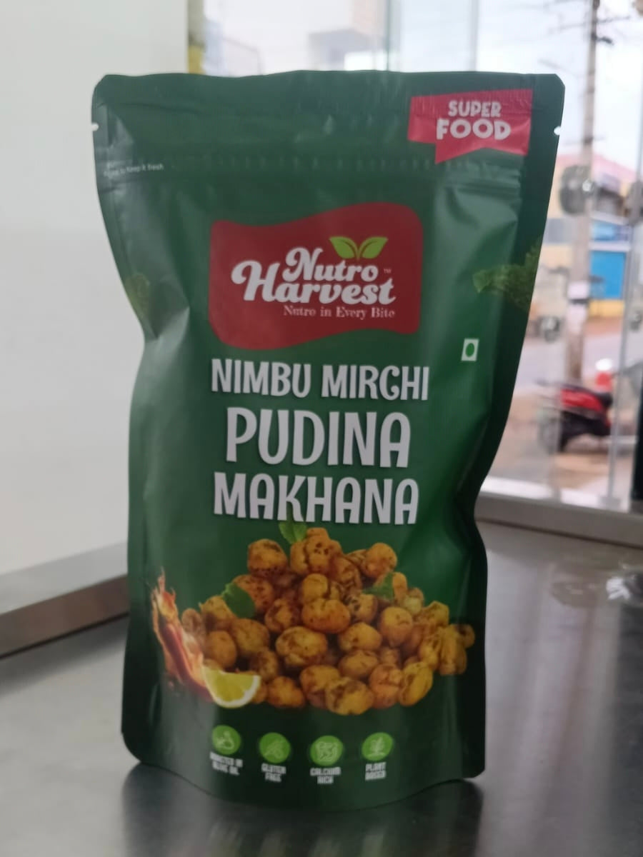 Roasted Makhana- Pudina Flavor