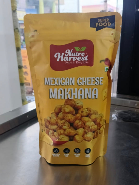 Roasted Makhana Cheese Flavor