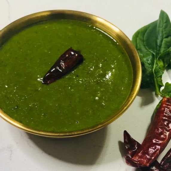 Paalakeerai soup 100g Rs-150
