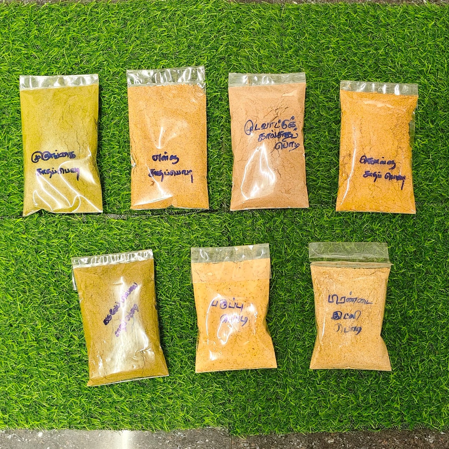 Idli podi 50g (7 Variety)  Rs-199