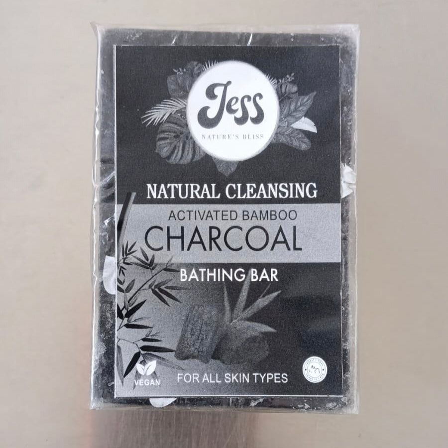 Charcoal Scrub Soap 100g