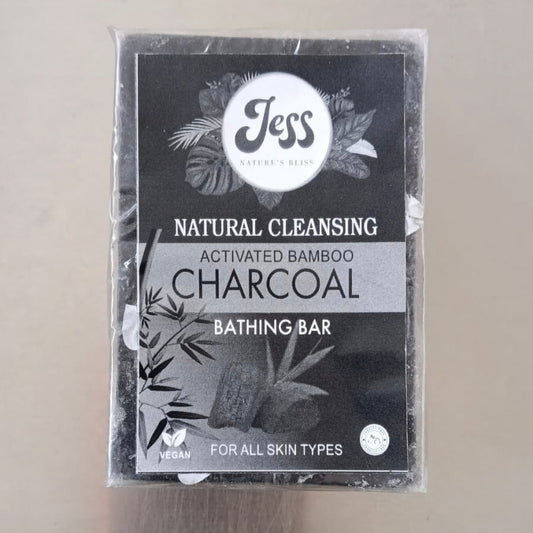 Charcoal Scrub Soap 100g