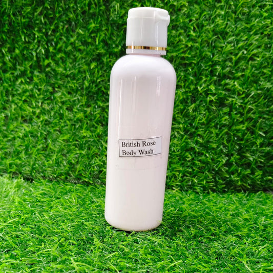 British Rose Body Wash 100ml Rs-100