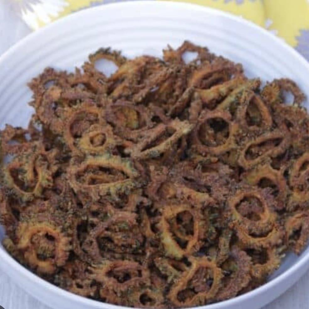 Bitter gourd chips 100g  Rs-200