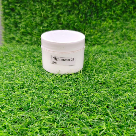 Night cream 25g Rs-130