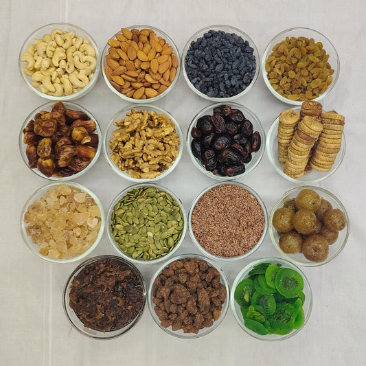 Nuts Combo 100g (15 Items) - Rs 1100