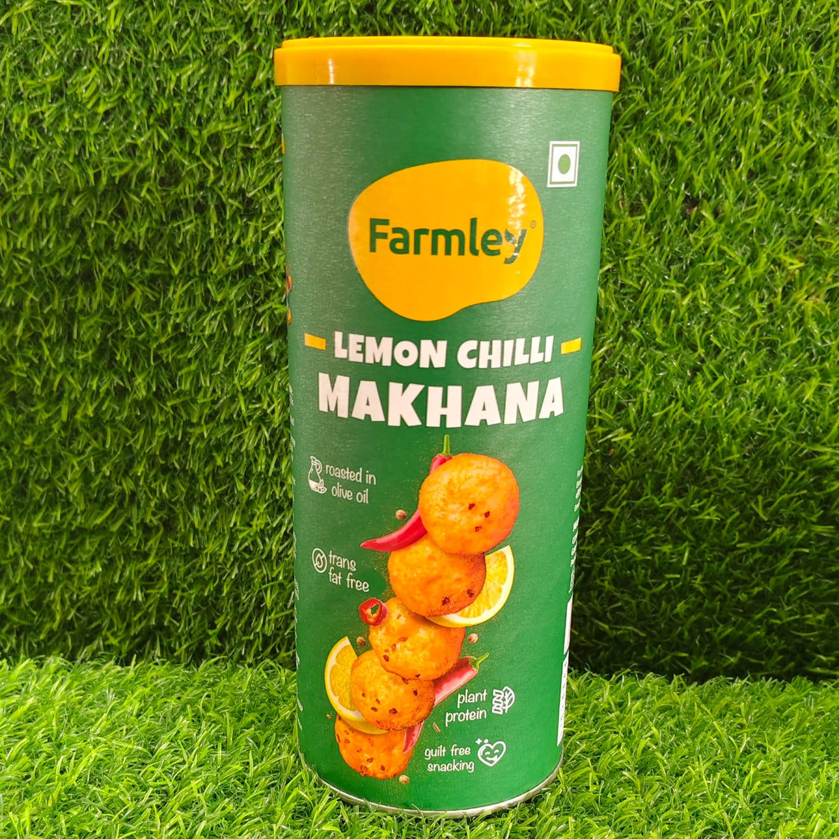 Roasted Makhana(Farmley) - lemon chilli Flavor Rs-159