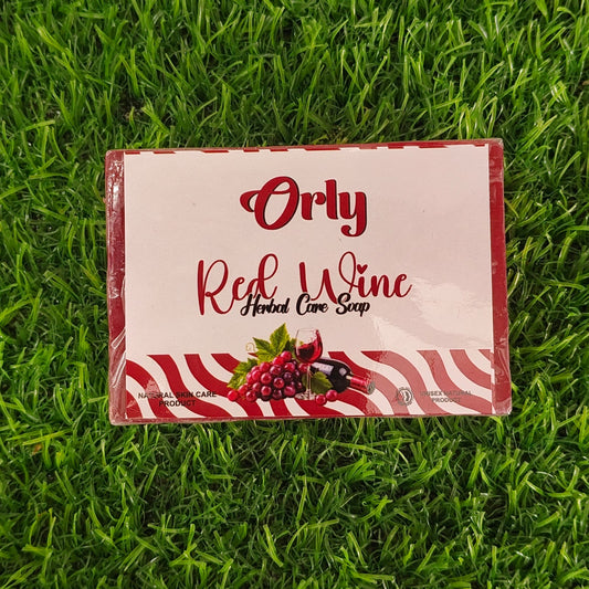 Red Wine Soap 100g - Rs .80