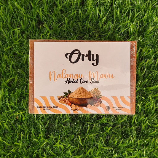 Nalangu mavu soap 100g-Rs.80