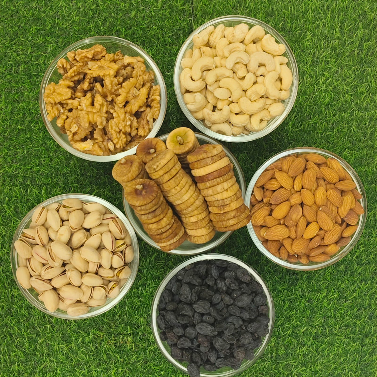 Nuts Combo (6 item) 100g - ₹799