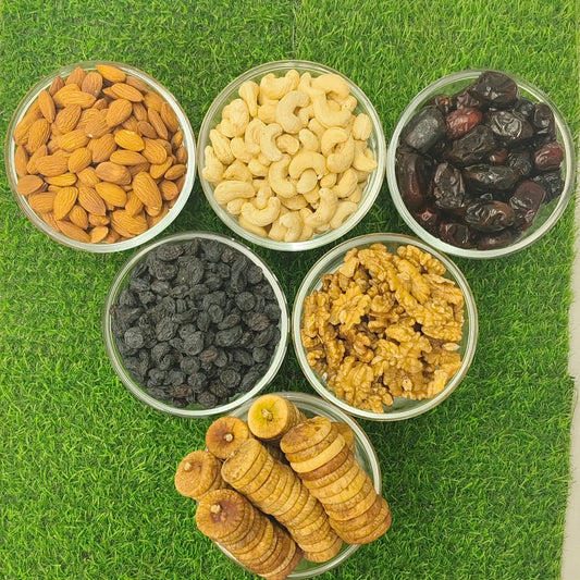 Nuts Combo 200g (6 item) - Rs.1200