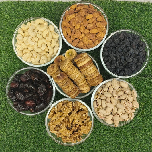 Nuts Combo 250g (7 item) RS. 1800