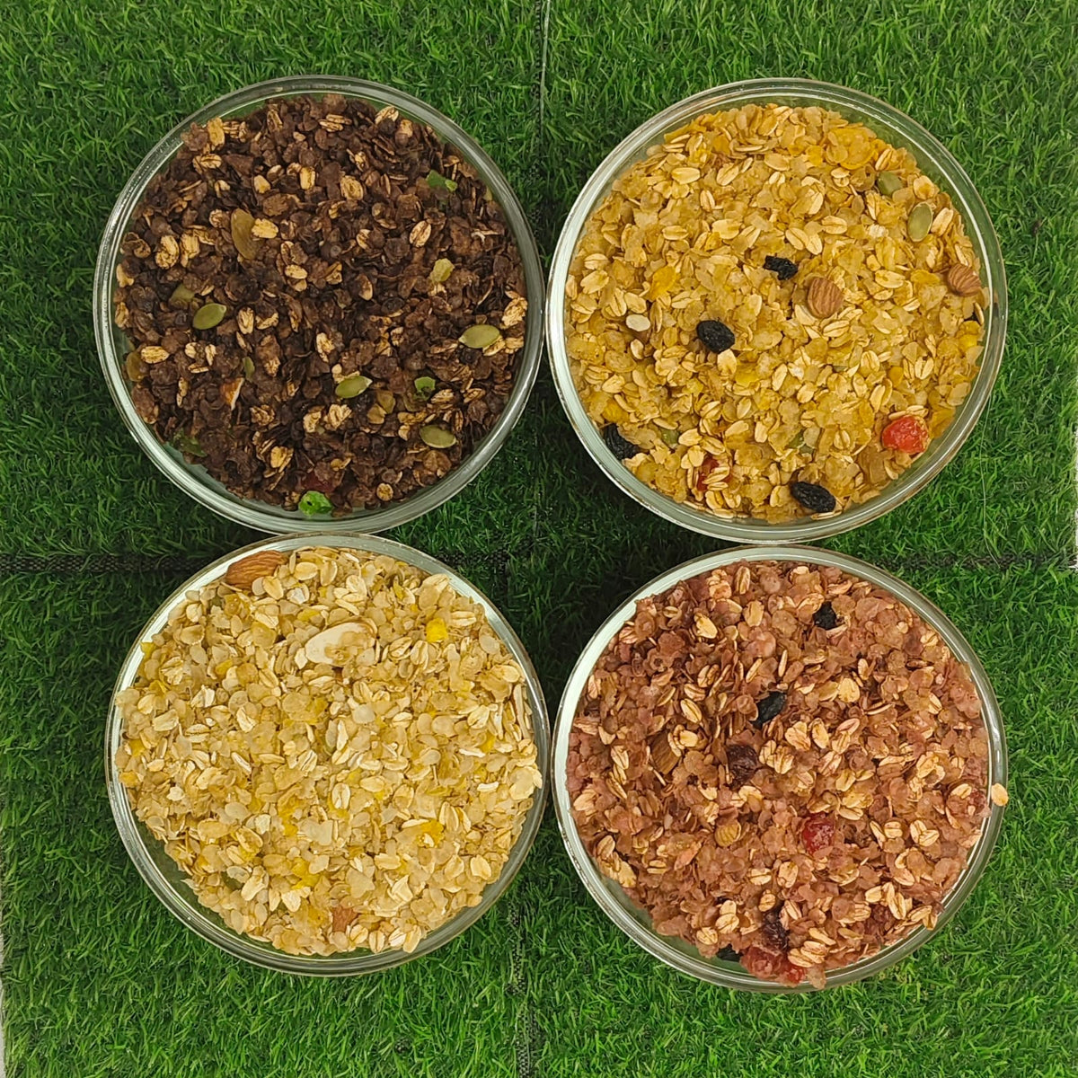 Museli combo (4item) 200g  Rs.550