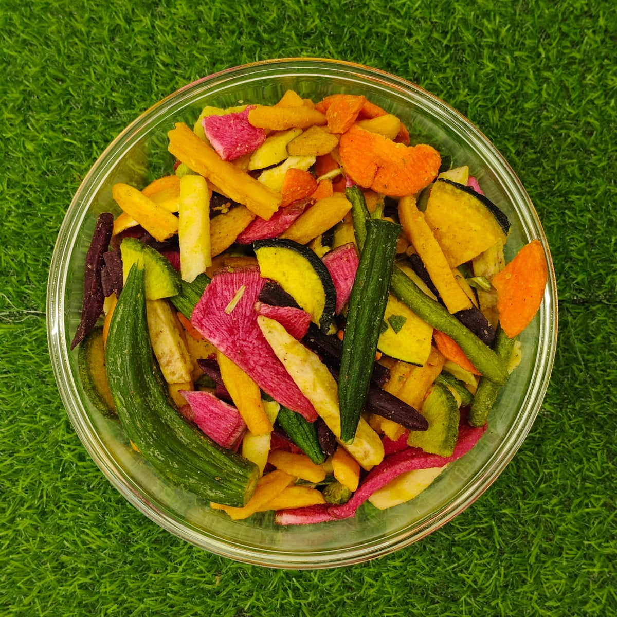 Vegetable Chips 100g - 160