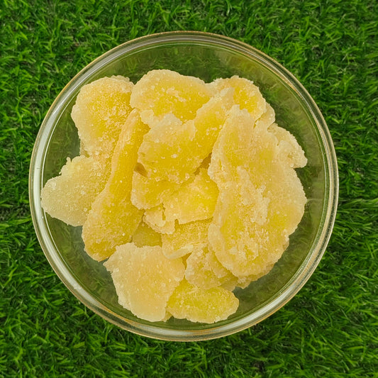 Ginger Slice  Sugar  Coated 150g Rs-90
