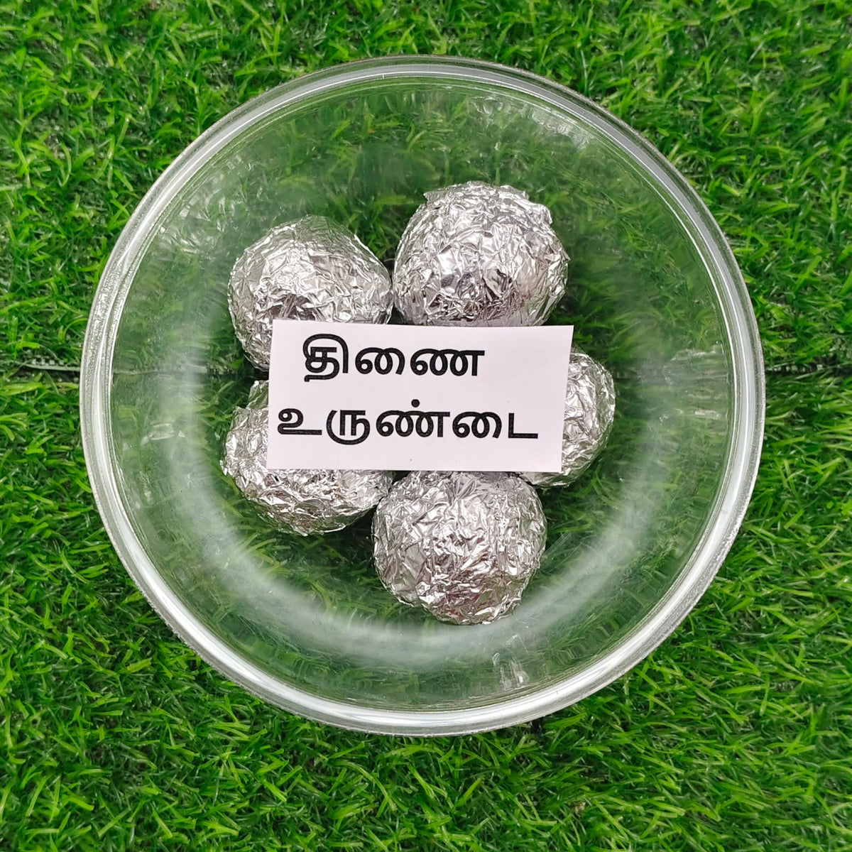 Foxtail Millet Ball (திணை உருண்டை)  100g Rs-120