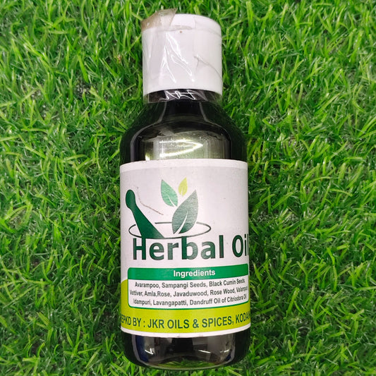 18 Herbs hair oil 100ml -200