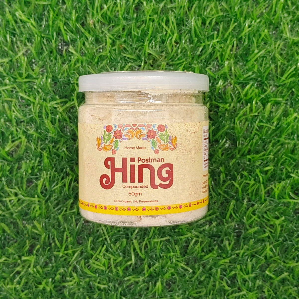 Postman Hing Compounded (பெருங்காயத்தூள்) 50g Rs-120