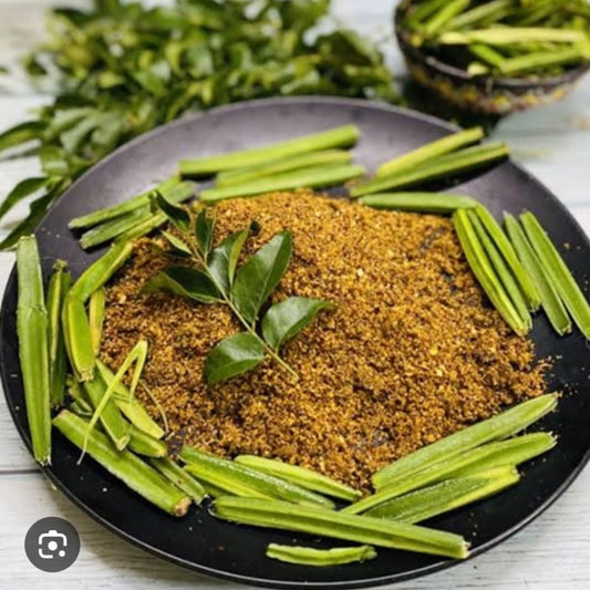 Pirandai Idli & Rice Podi 100g Rs-100