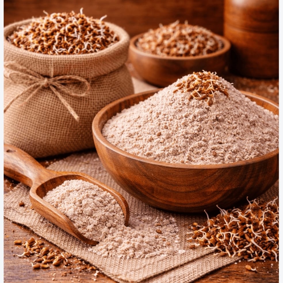 Sprouted Ragi Flour 250g - 70