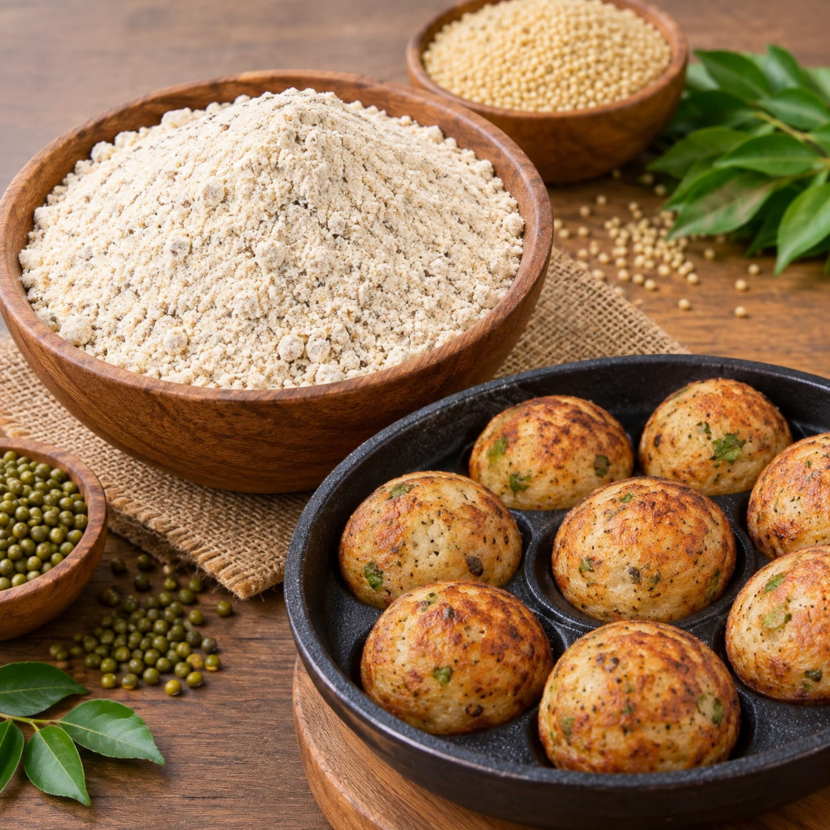 Saamai Paniyaram Mix 250g -Rs.100