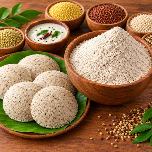 Multi Millet Idly ready mix 250g Rs-100